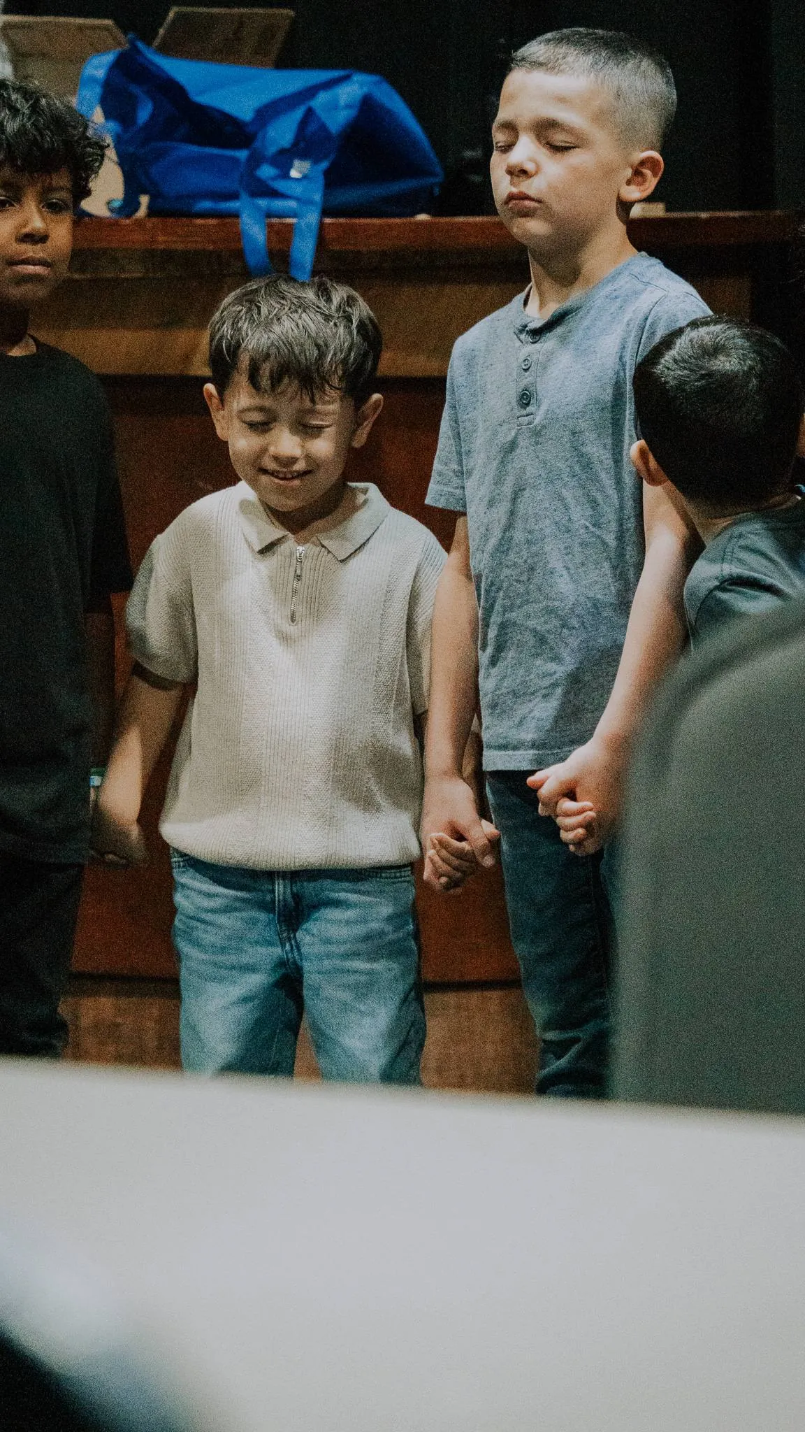 Children at church