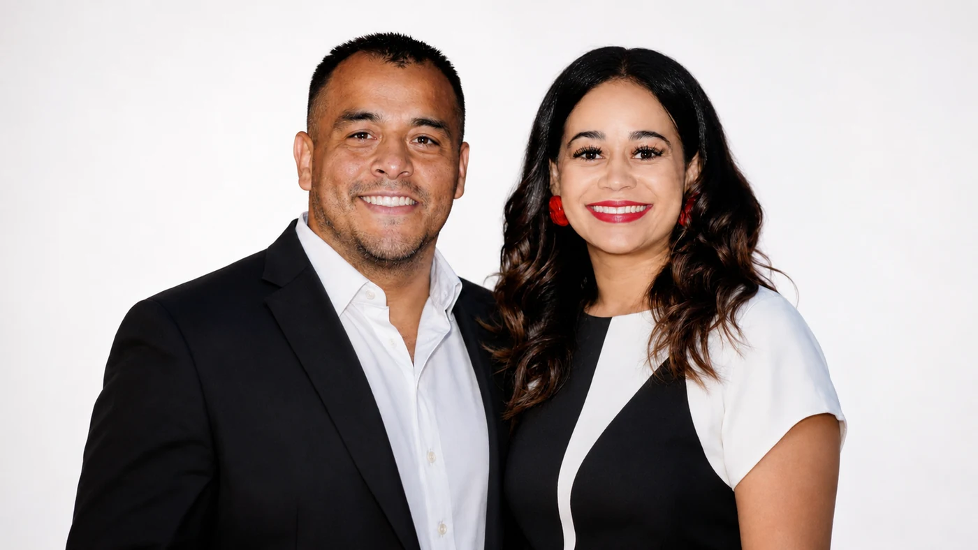 Pastor Louie and Felicia Torres of Victory Outreach Church of Pretoria